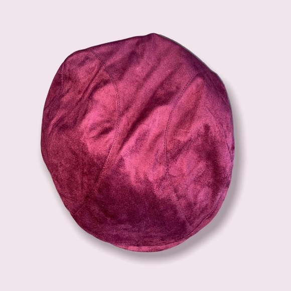 The Hats Company by filippo catarzi - Burgundy Suede Hat - Picture 2 of 4
